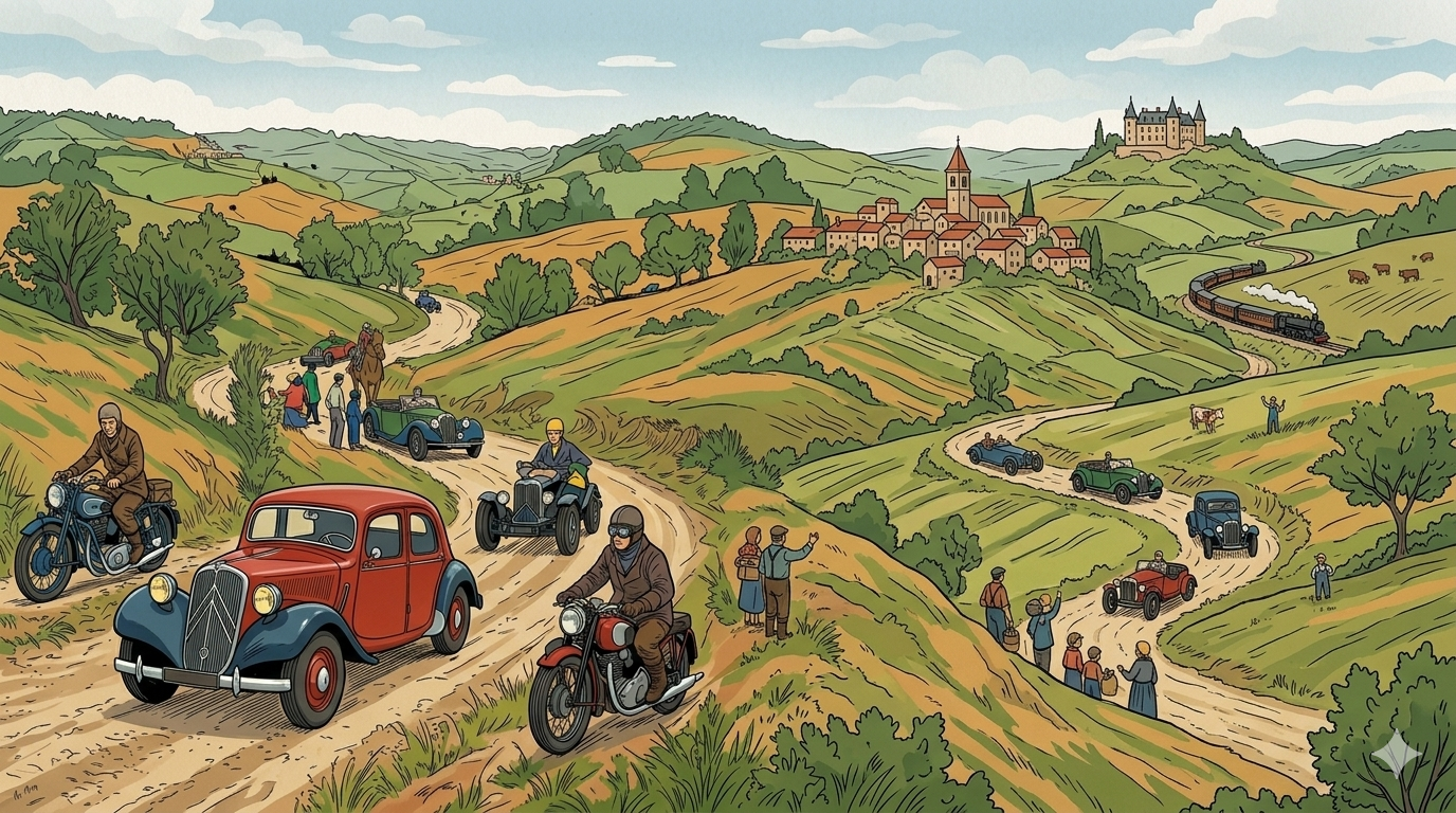 Balade touristique — visuel événement