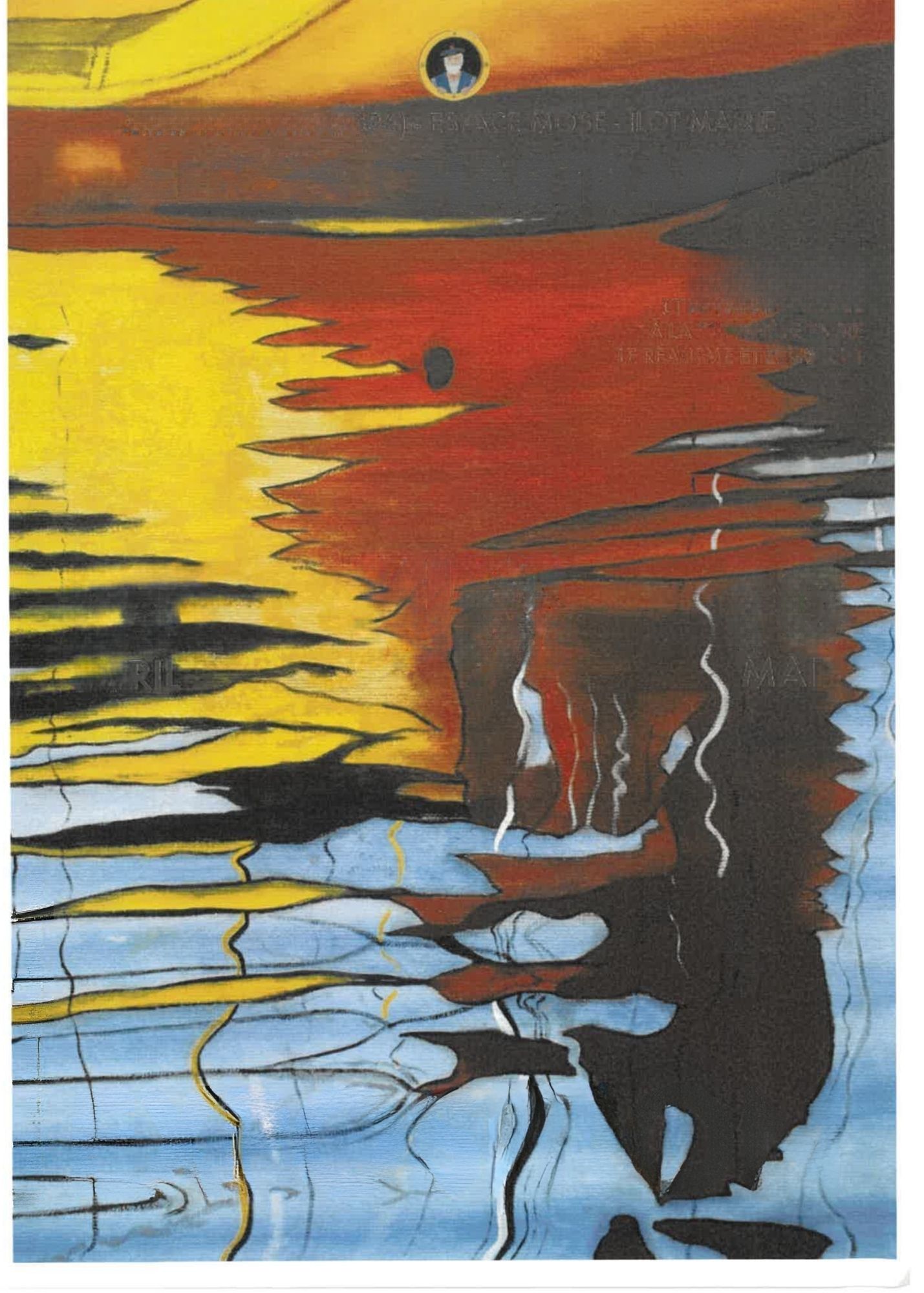 Alexis Chartraire, reflets rouges — visuel événement