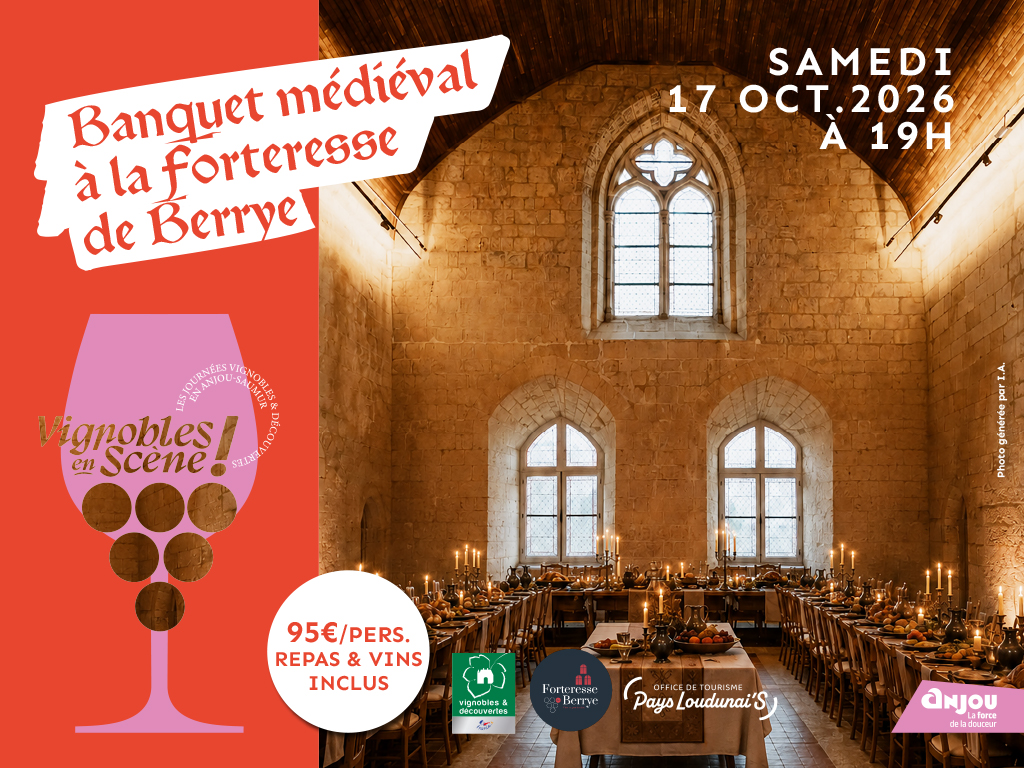 Vignobles en Scène - Banquet médiéval de la Forteresse de Berrye