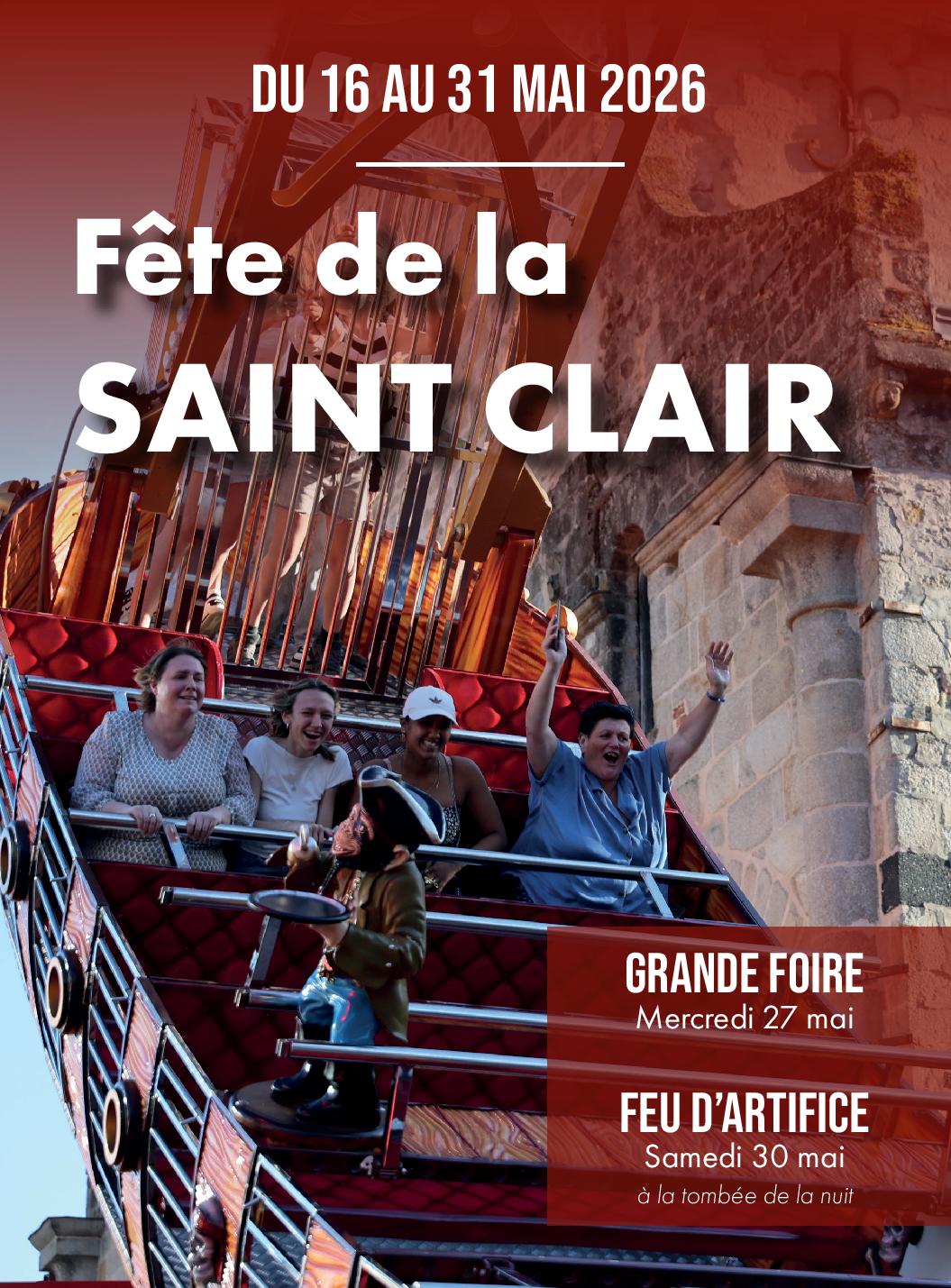 Fête de la Saint Clair — visuel événement