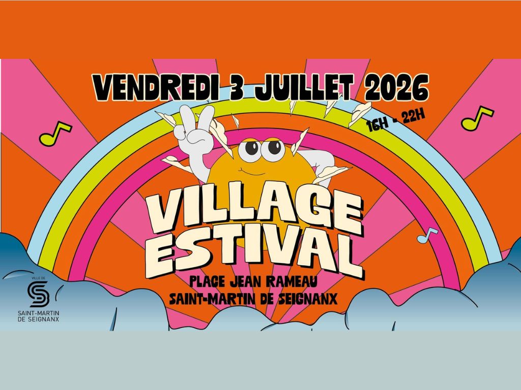 Village estival en famille