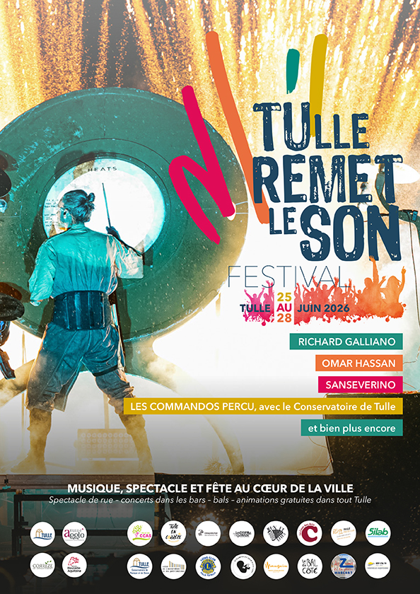 Festival Tulle remet le son : Sanseverino Shuffle enterprise