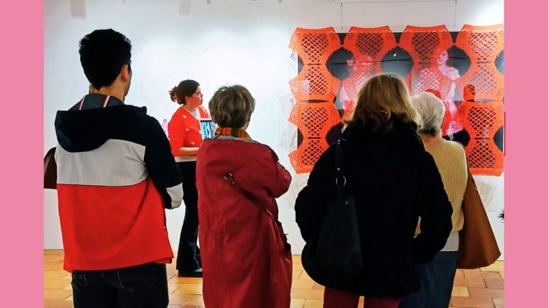 Visite guidée à 2 voix avec l'association Le Girofard au Musée Marzelles