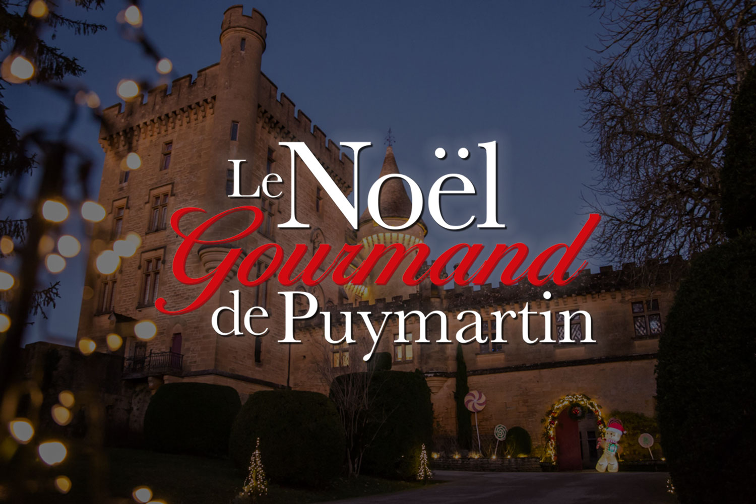 Le Noel Gourmand de Puymartin