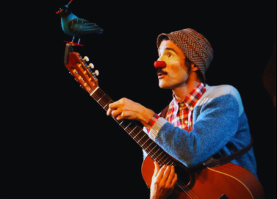 Atelier Découverte avec l’artiste clown Antoine Béguère