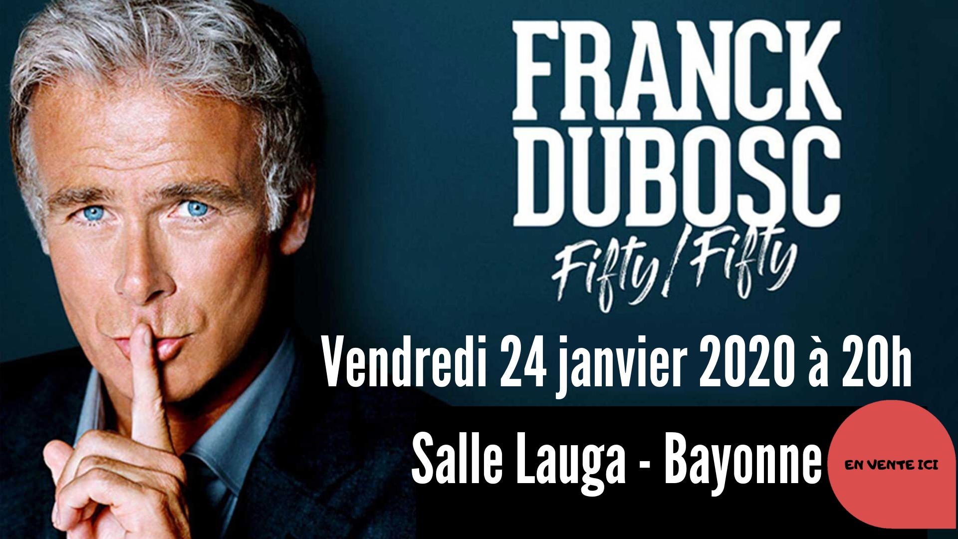 Franck Dubosc - Fifty/Fifty