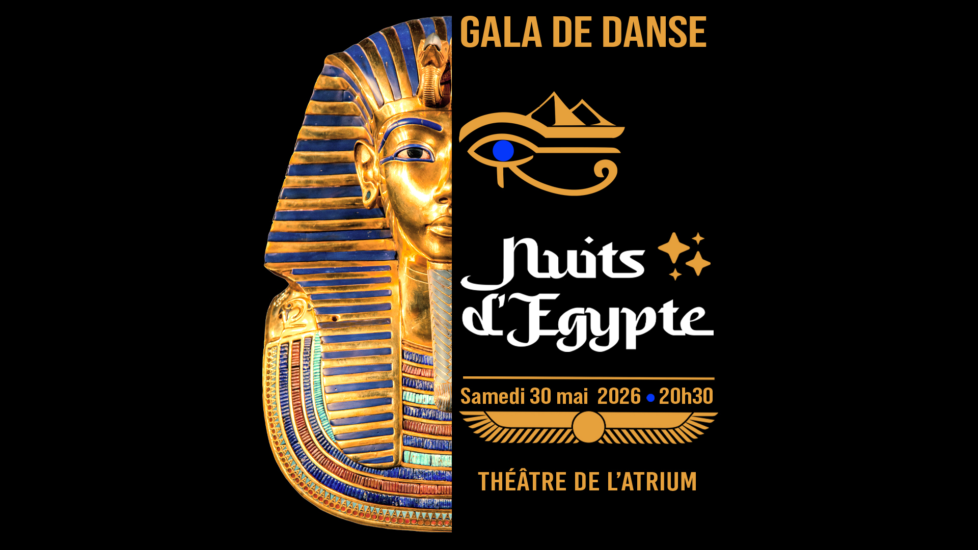 Gala de danse — visuel événement