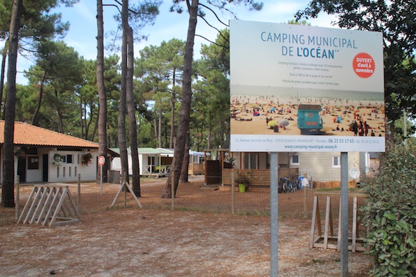 Camping Municipal de l'Océan, Vendays-Montalivet - photo 4