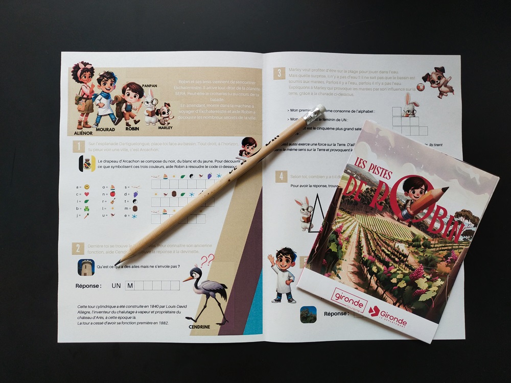 Les Pistes de Robin : balade pour les petits
