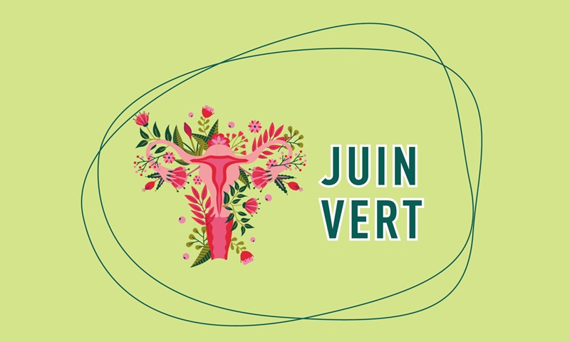Juin vert : Mois de sensibilisation au dépistage du col de l'utérus