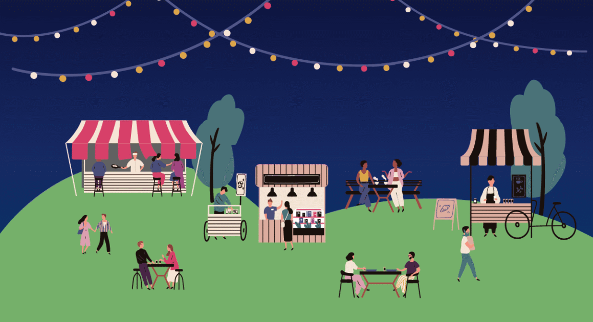 Marché nocturne