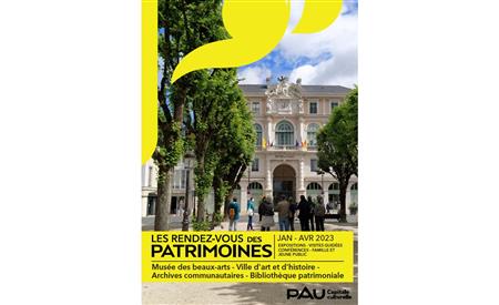 Les rendez-vous des patrimoines - Conférence Les rendez-vous des patrimoines - Conférence