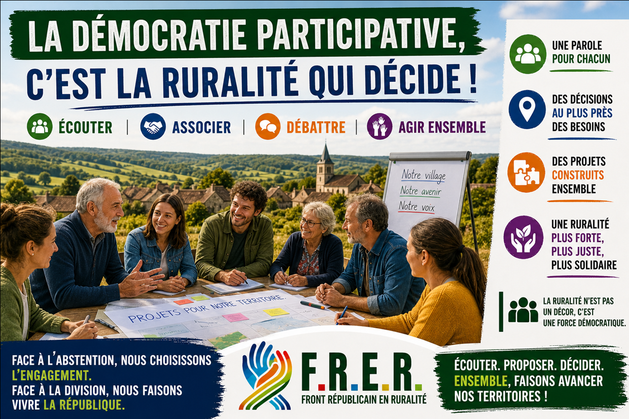 Rencontre FRER : Démocratie participative : vrai pouvoir ou simple décor ?, Mugron - photo 2
