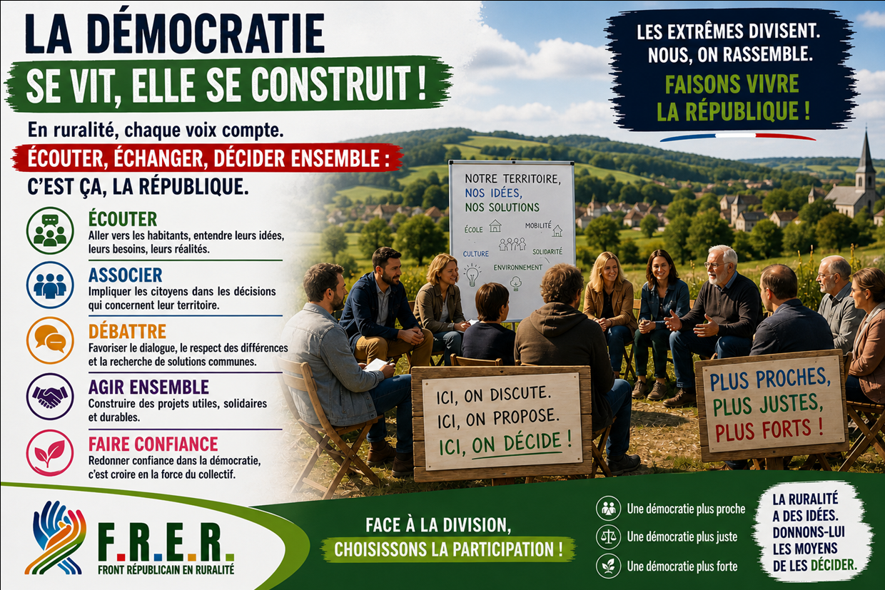 Rencontre FRER : Démocratie participative : vrai pouvoir ou simple décor ?, Mugron - photo 4
