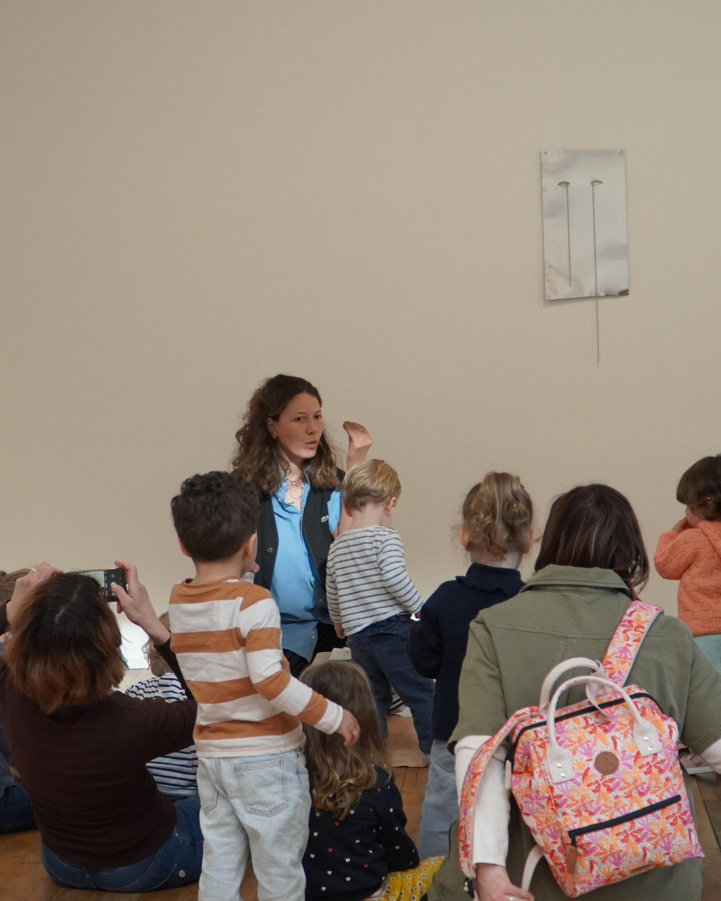 Les Mini Kids au Frac-Arto
