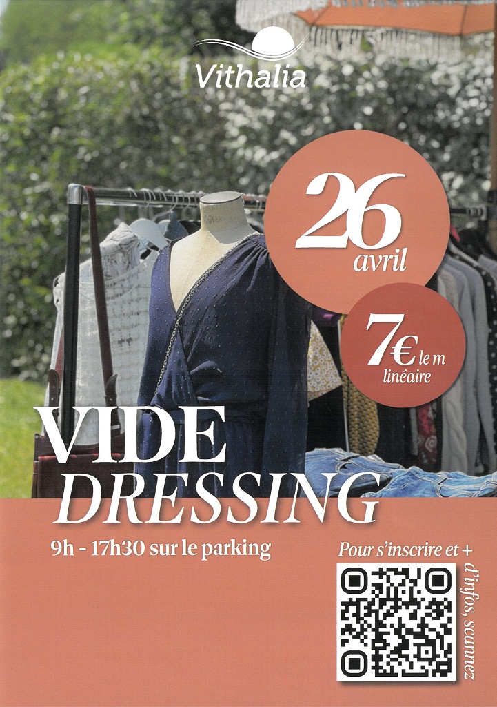 Vide-dressing — visuel événement