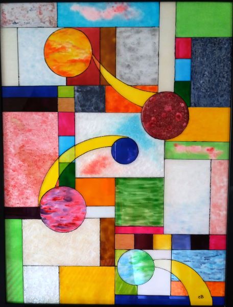 Exposition Peinture Sur Verre – M&rsquo; La Ville d&rsquo;Hiver