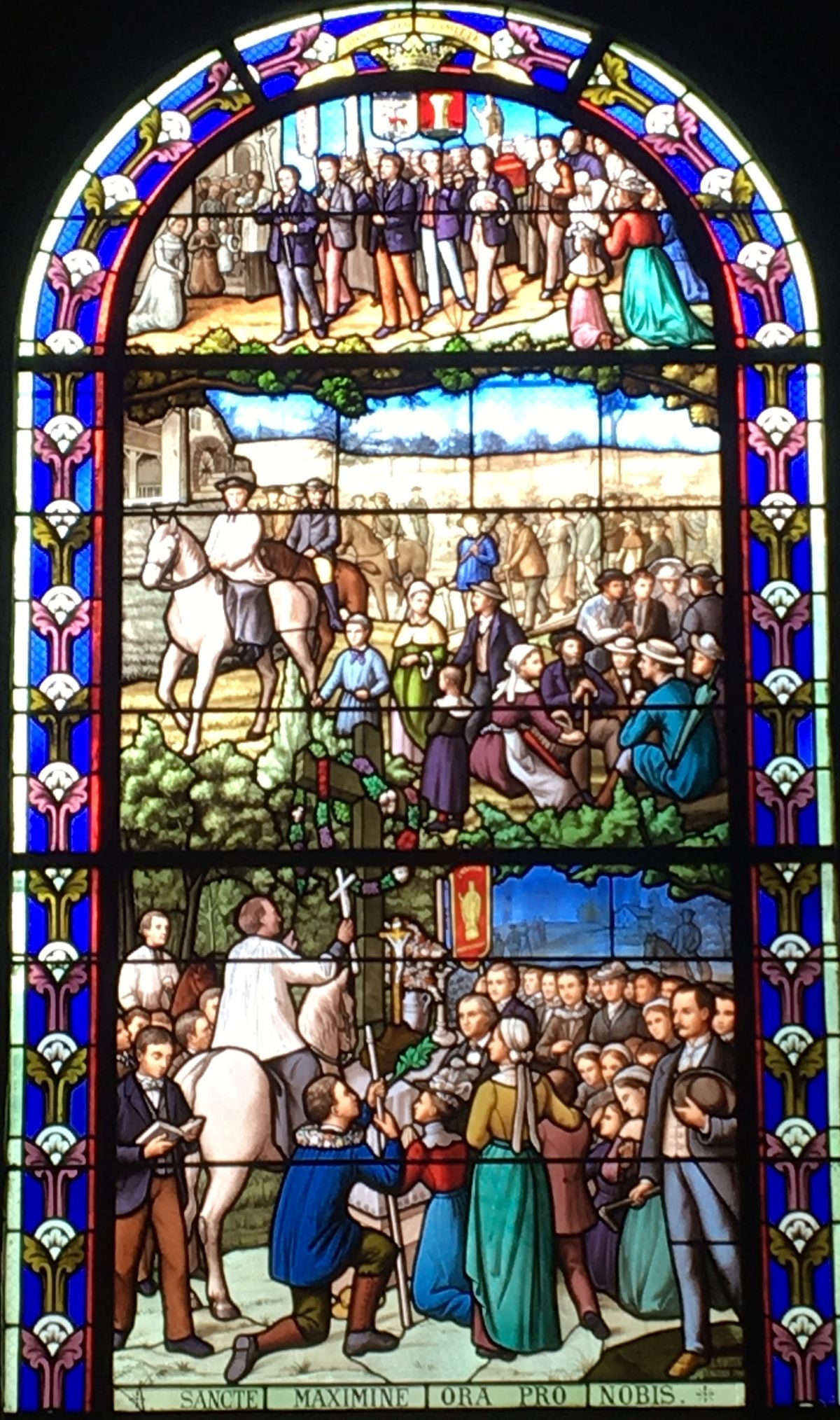 Procession de Neuf lieues, Magnac-Laval