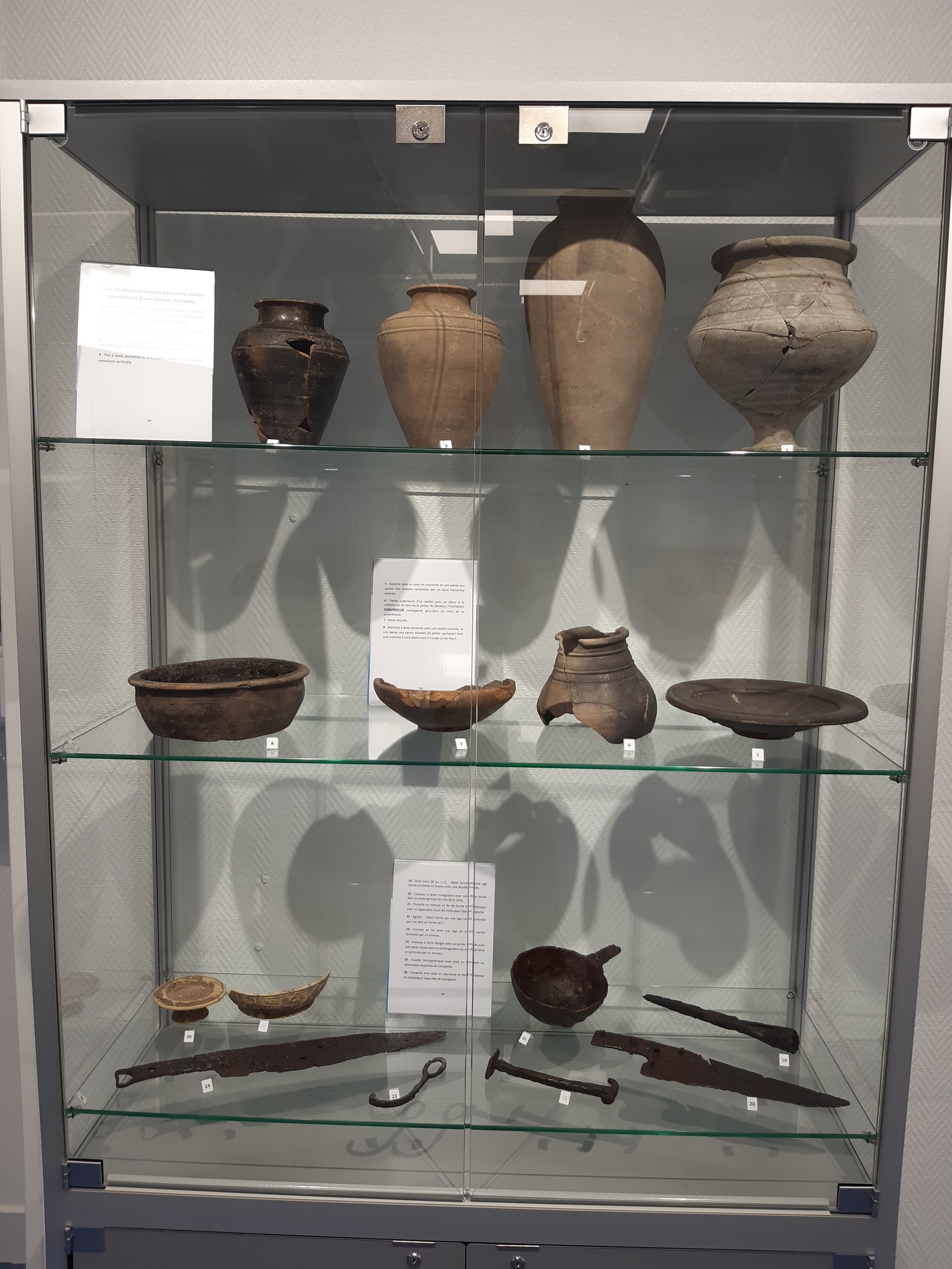 Musée Archéologique Lémovice Guy Lintz, Saint-Gence - photo 6