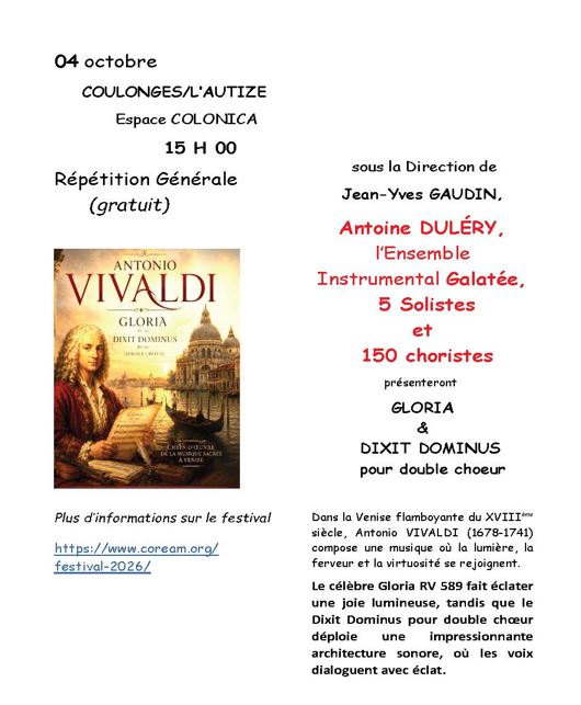 Visuel évènement