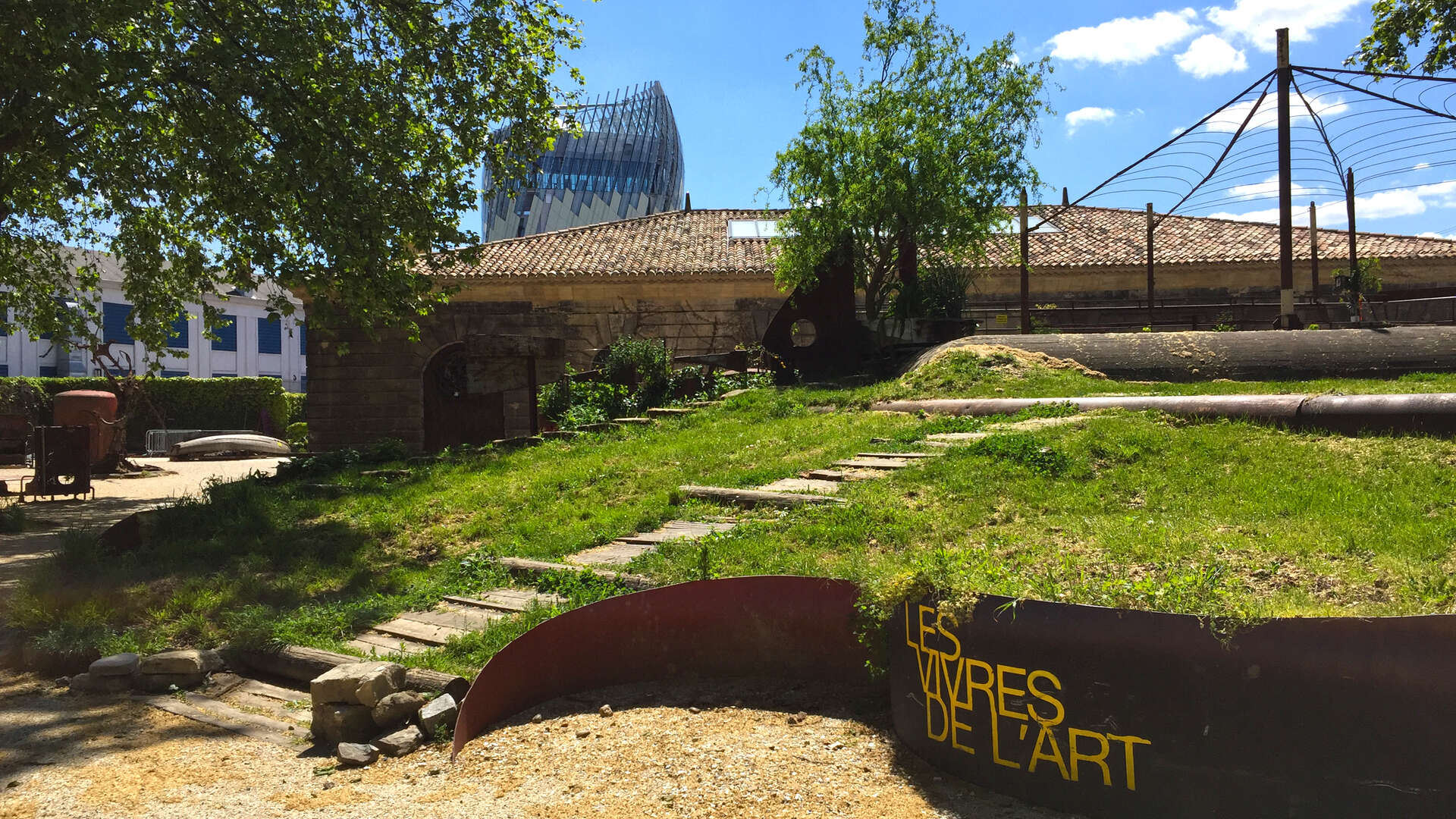 Les Vivres de l'Art, Bordeaux