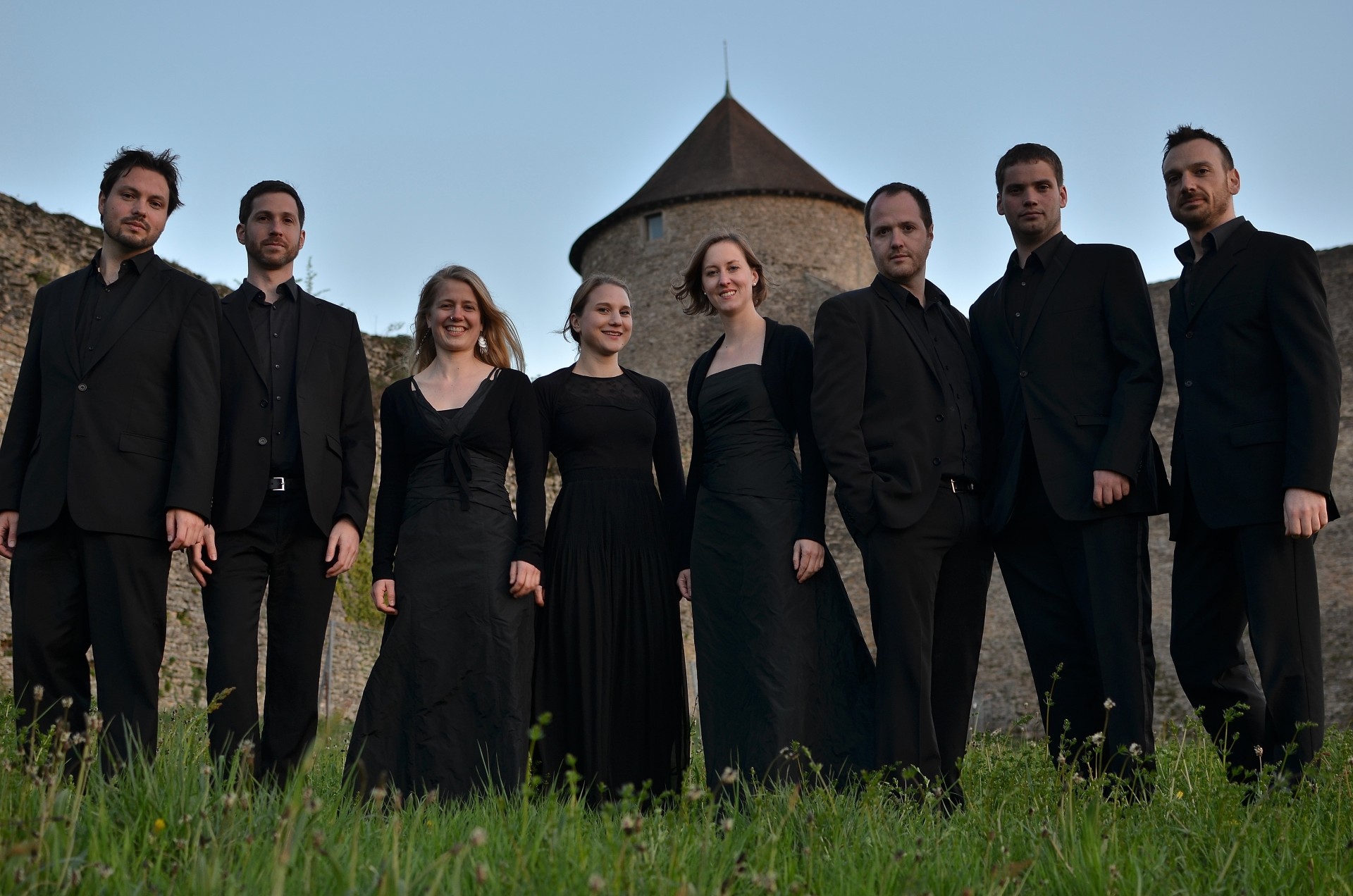 In Capellis - Groupe vocal anglais - Programme choral ancien et moderne sous la direction d'Andrew Round