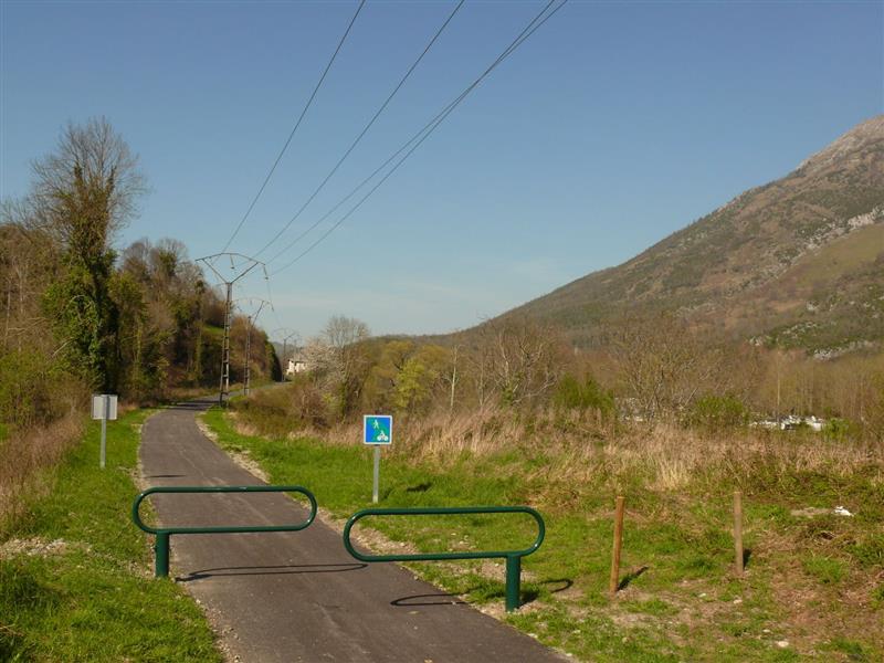 Voie verte de la Vallée d'Ossau 