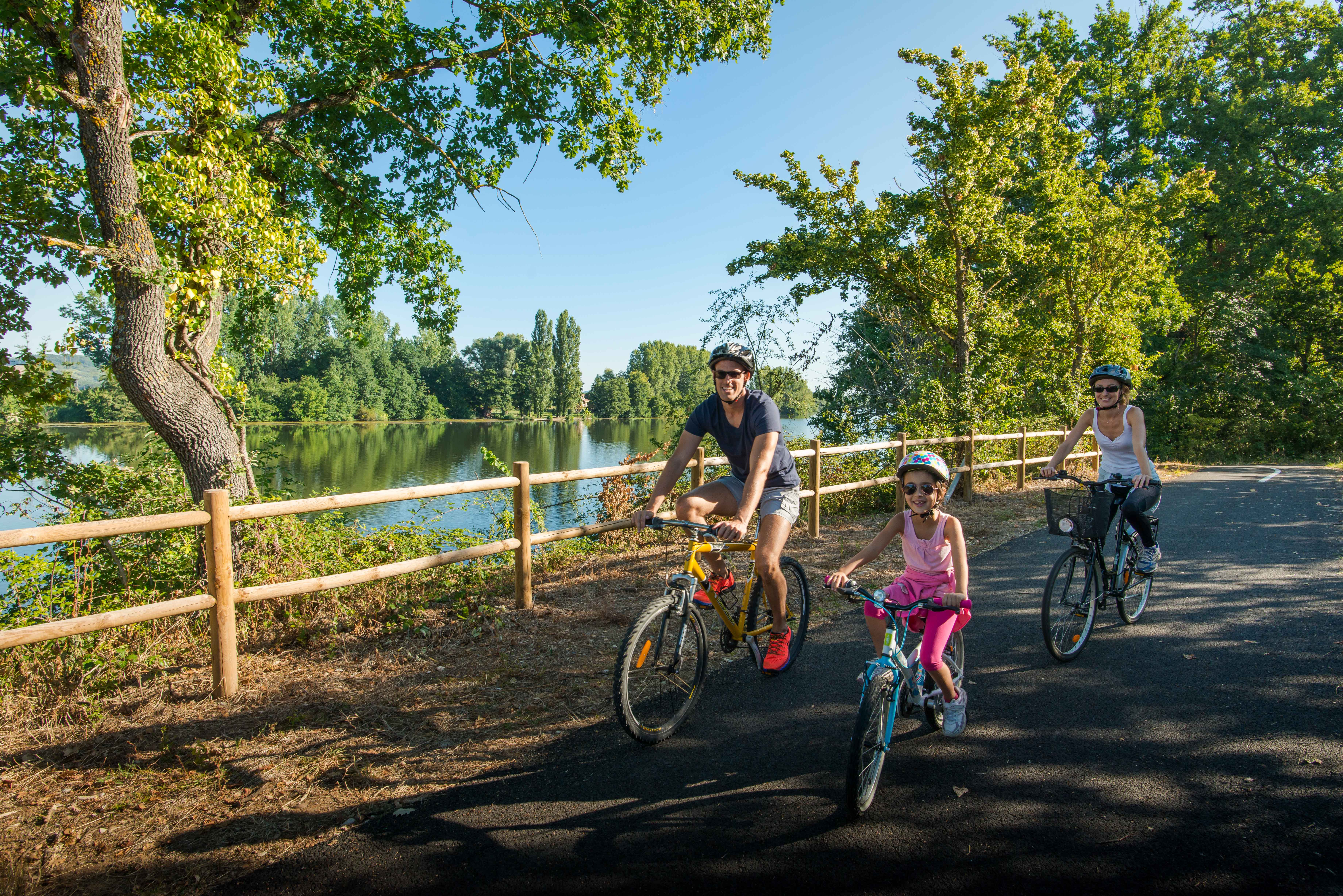 Voie verte entre Granges-sur-Lot et Villeneuve-sur-Lot