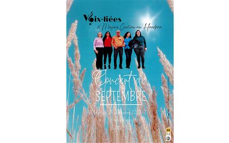 Concert Voix-liées Concert Voix-liées