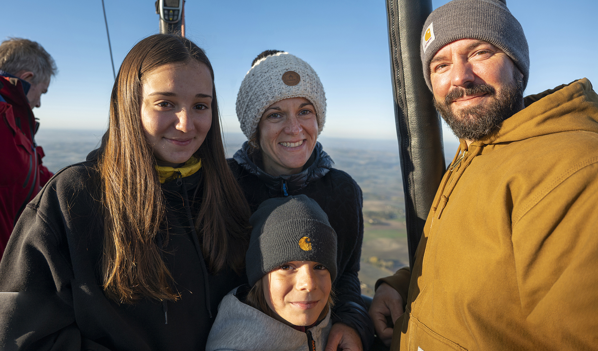 Vol « Sensation en Famille »
