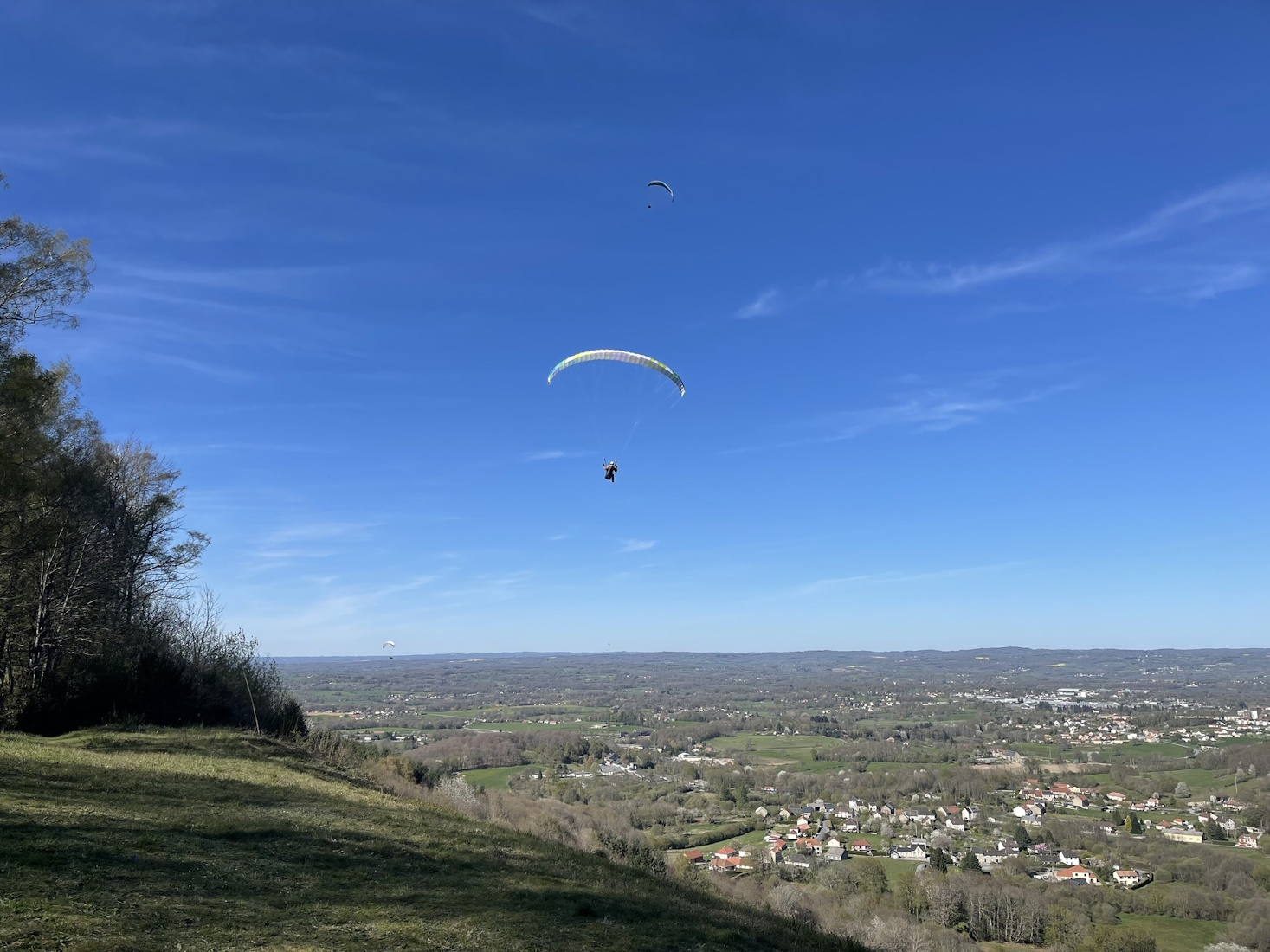 Vol libre Air Expérience - stage de parapente