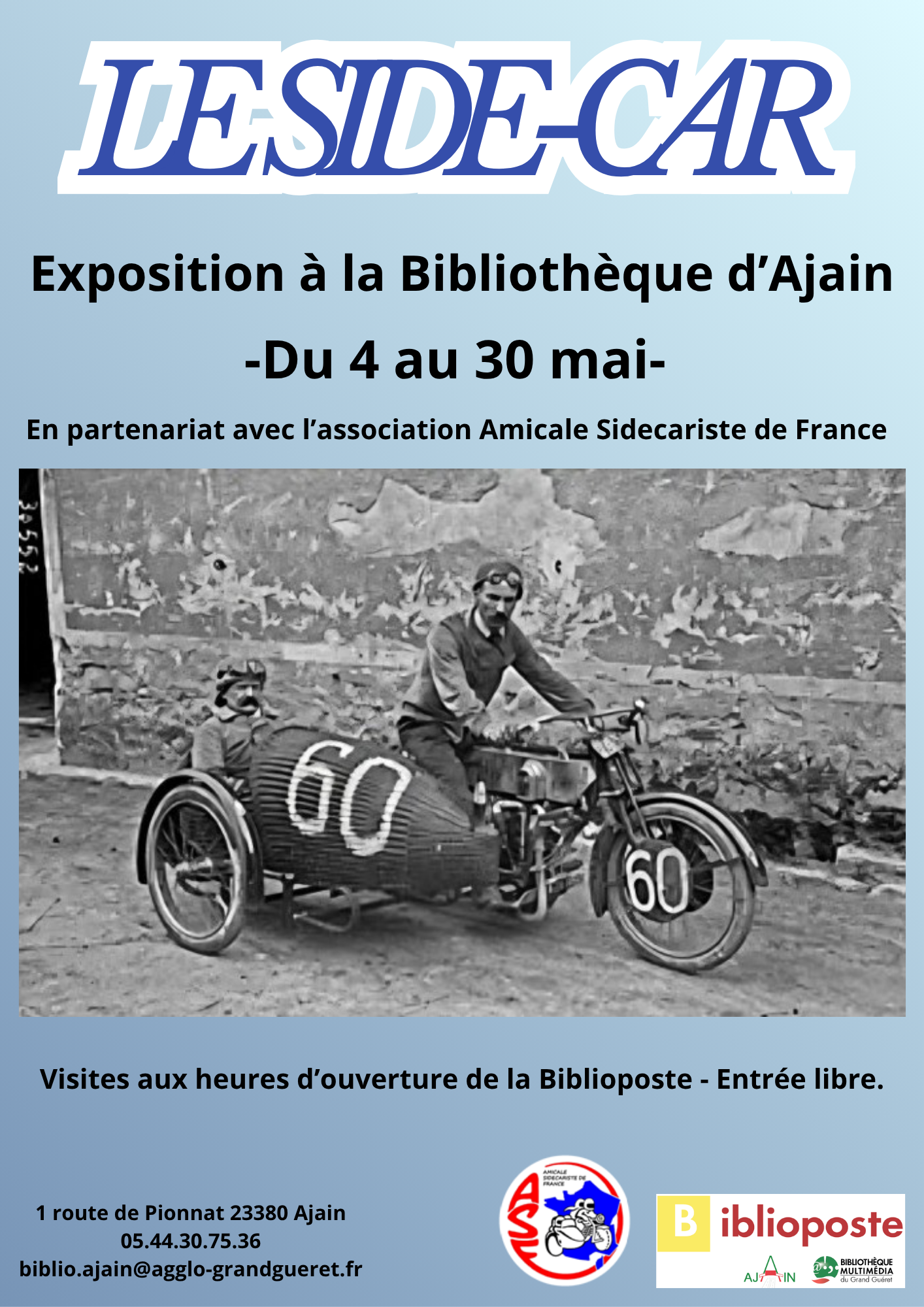 Exposition "Le side-car"