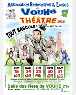 Théatre : Tout bascule