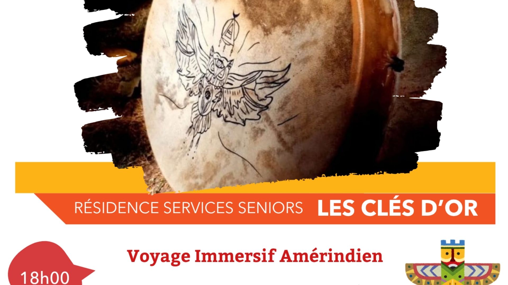 Voyage immersif amérindien