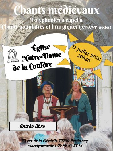 Vrehnd chante le moyen-âge