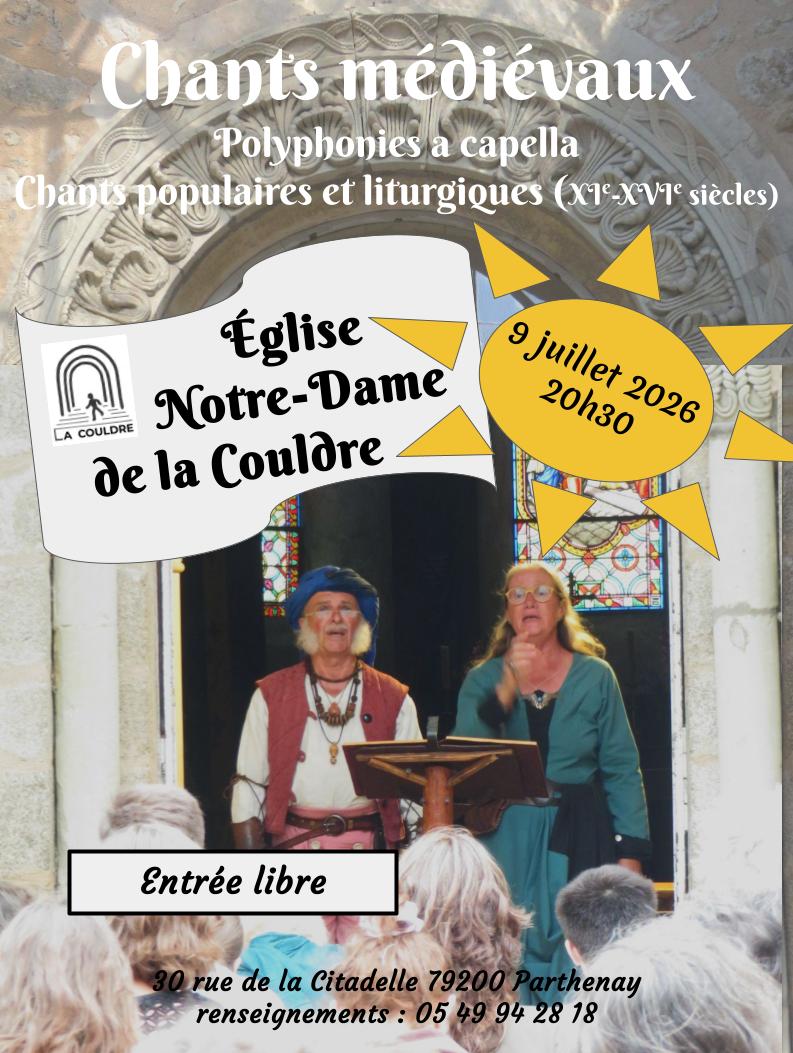 Vrehnd chante le moyen-âge