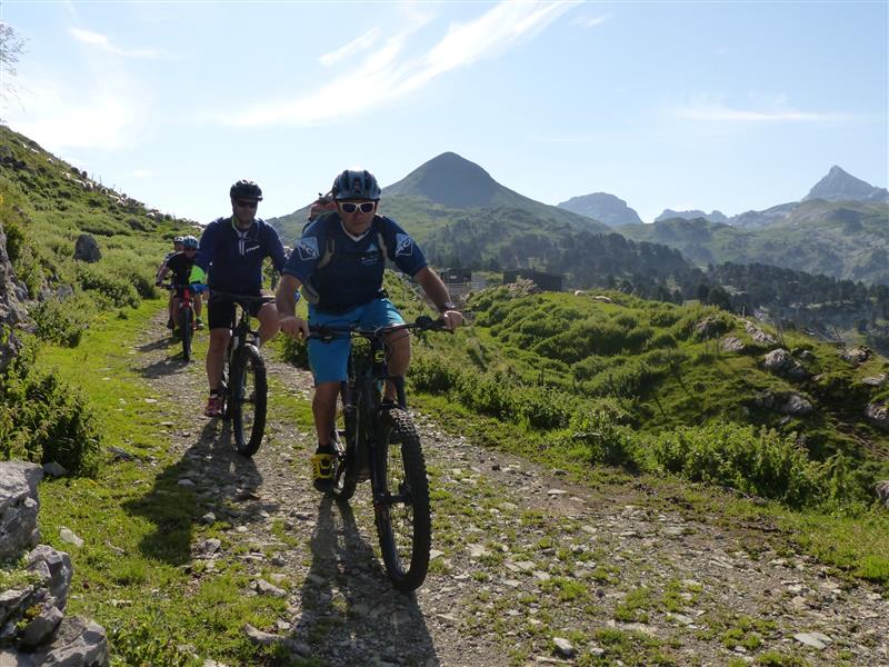 Moniteur Guide VTT - Pascal HOURTICQ - VTT en Barétous