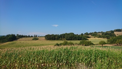 Boucle de la voie Romaine, Saint-Rabier