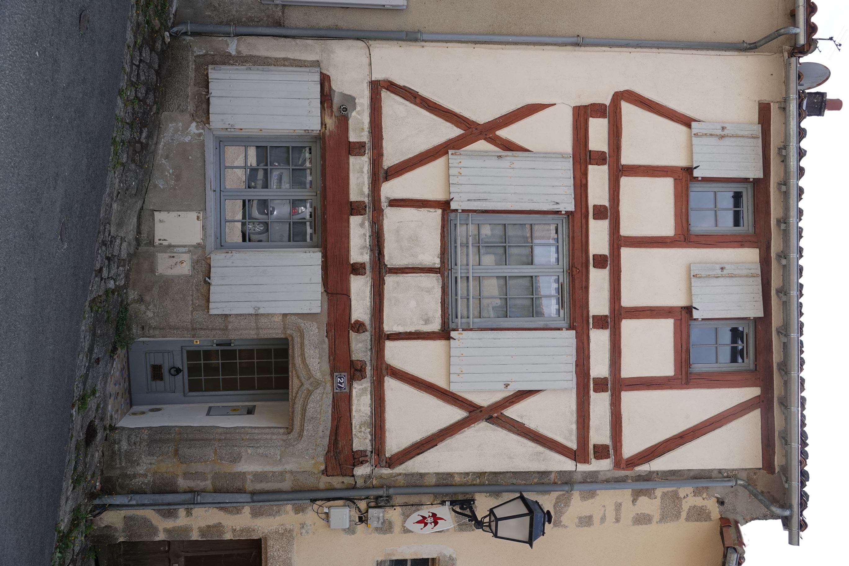 Location Parthenay quartier historique 6 personnes