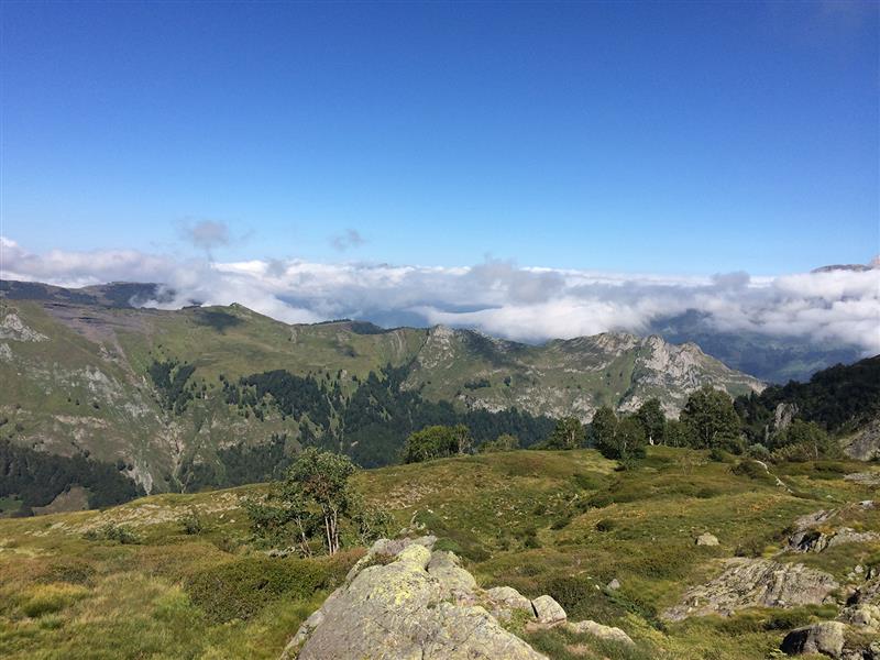 Le lac d'Isabe