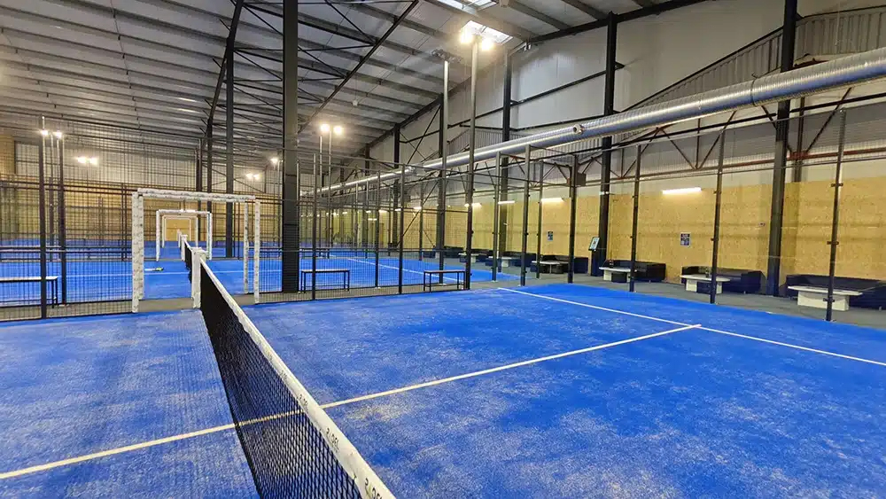 Padel à Game Parc
