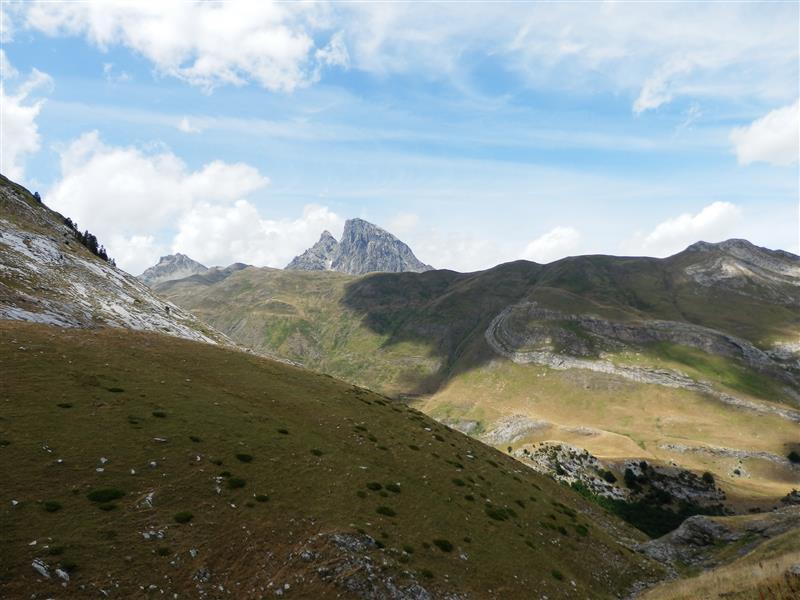 Le col de Peyrelue 