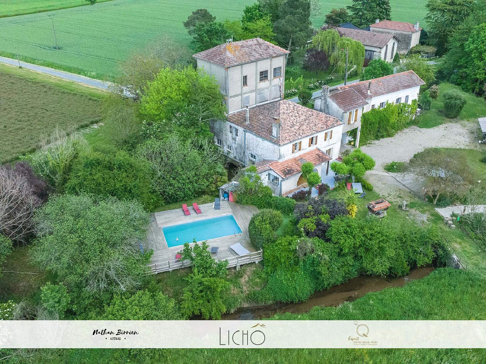 Chambres d'hôtes du Moulin de Flaujague, Bassanne - photo 9