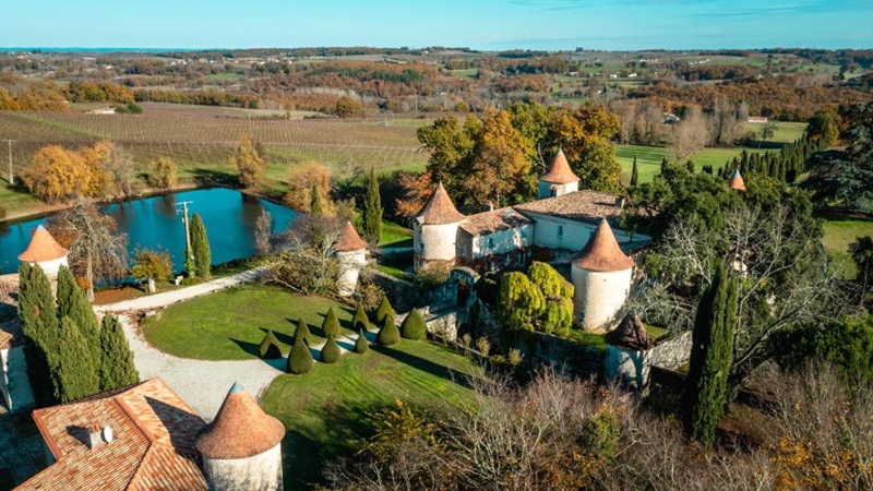 SAS Château Couronneau - photo 3