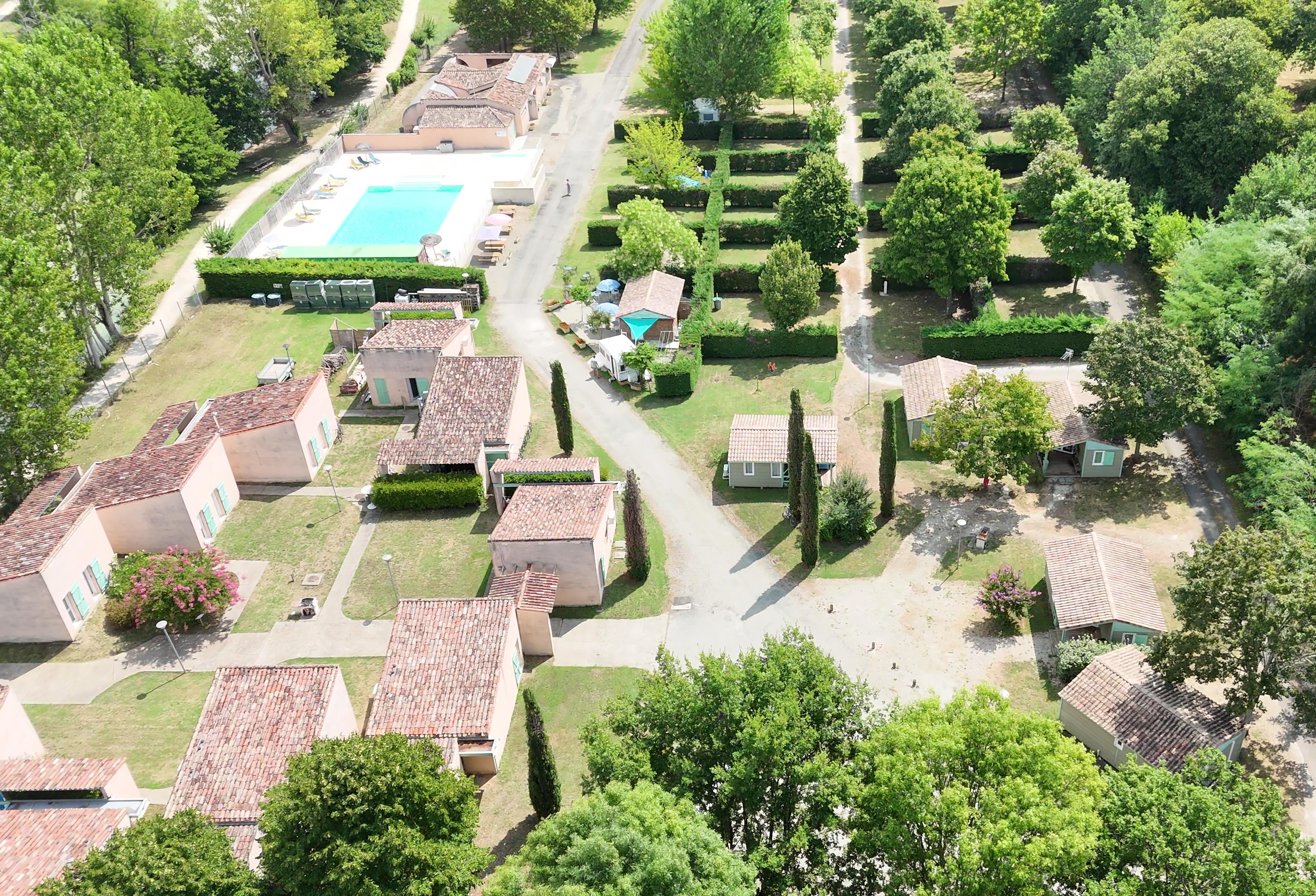 Camping Lac de Ferrié