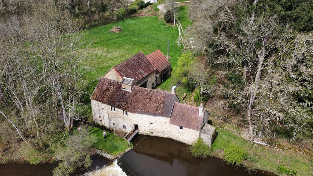 Le Moulin de Chibert, Glénic