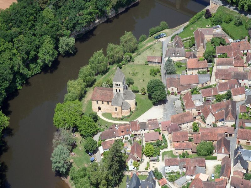 Point de vue sur la Vallée de la Vézère à la côte de Jor, Saint-Léon-sur-Vézère