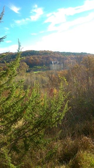 Boucle équestre du château de Peyraux