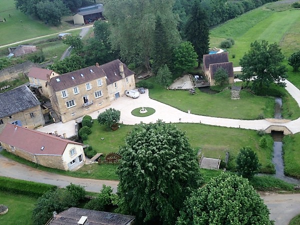Le Moulin Aux Ans - Gîte La Grange