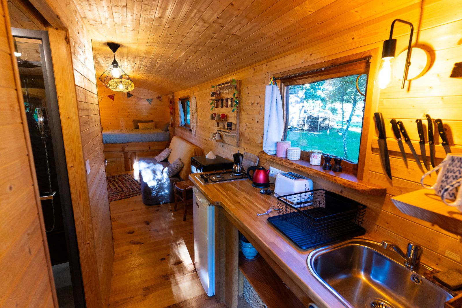 Roulotte La vert-Dîne, Saint-Pardoux-le-Lac - photo 22